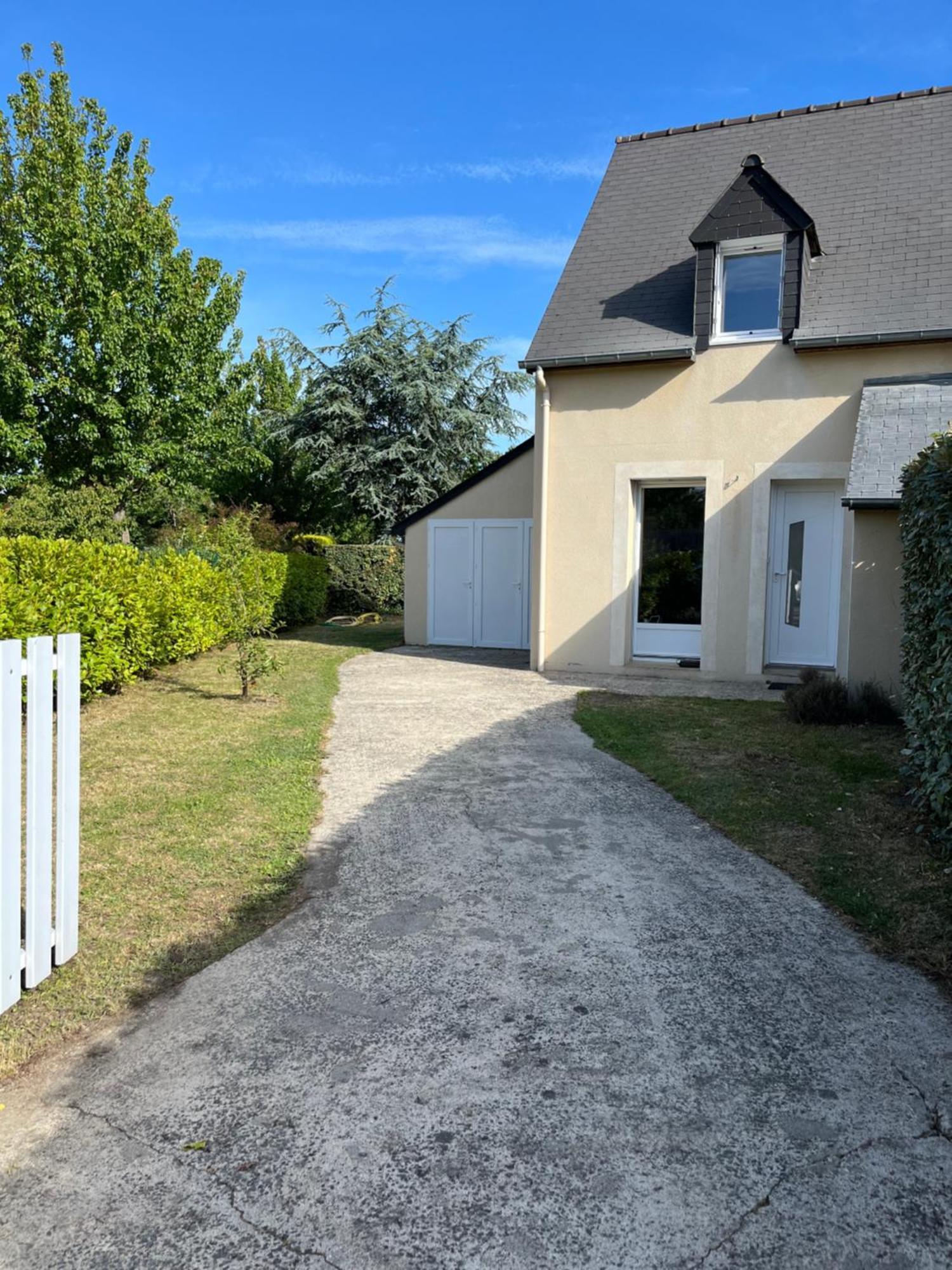 Jolie Maison Bord De Mer Dinard Exterior photo