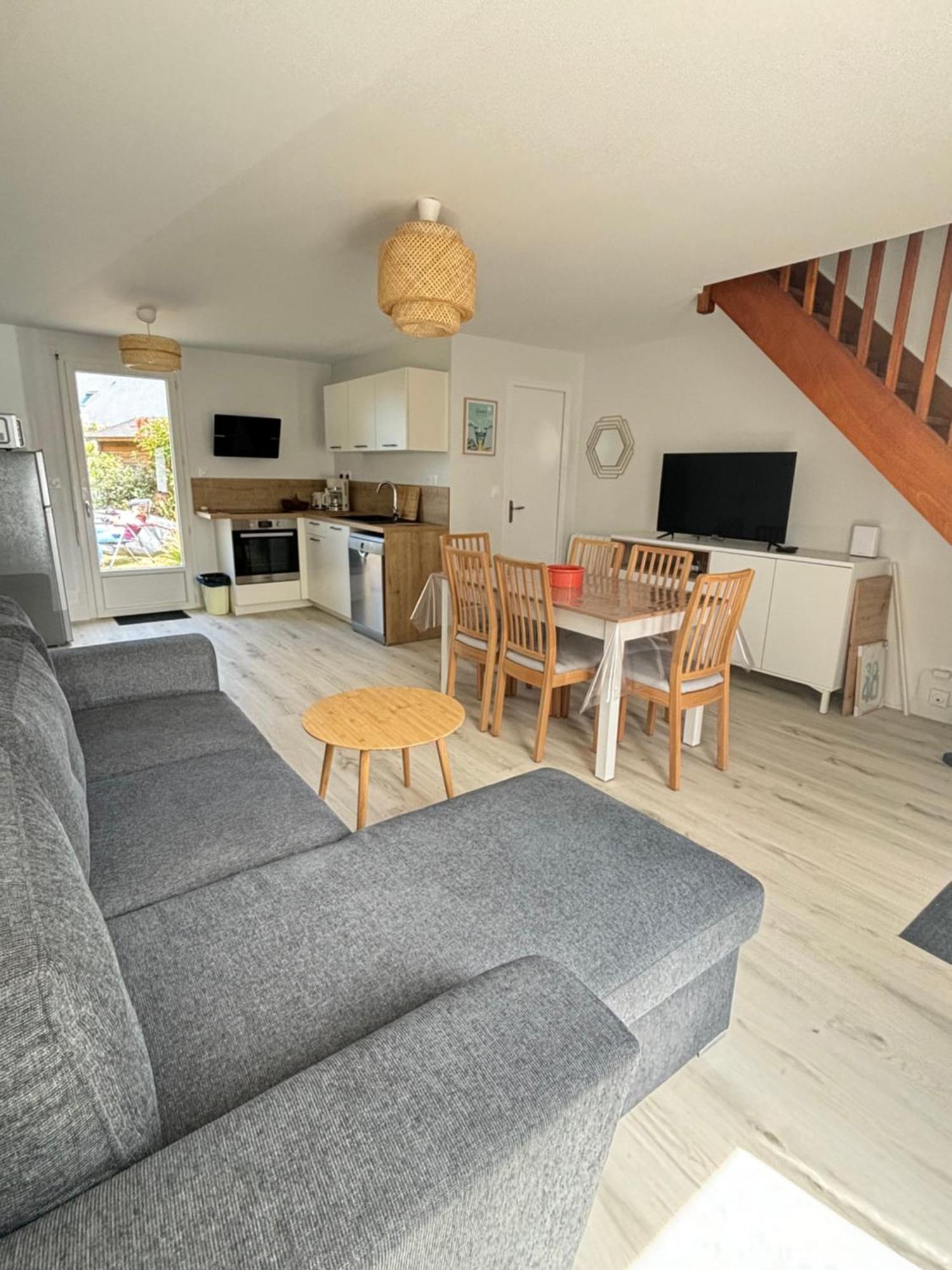 Jolie Maison Bord De Mer Dinard Exterior photo