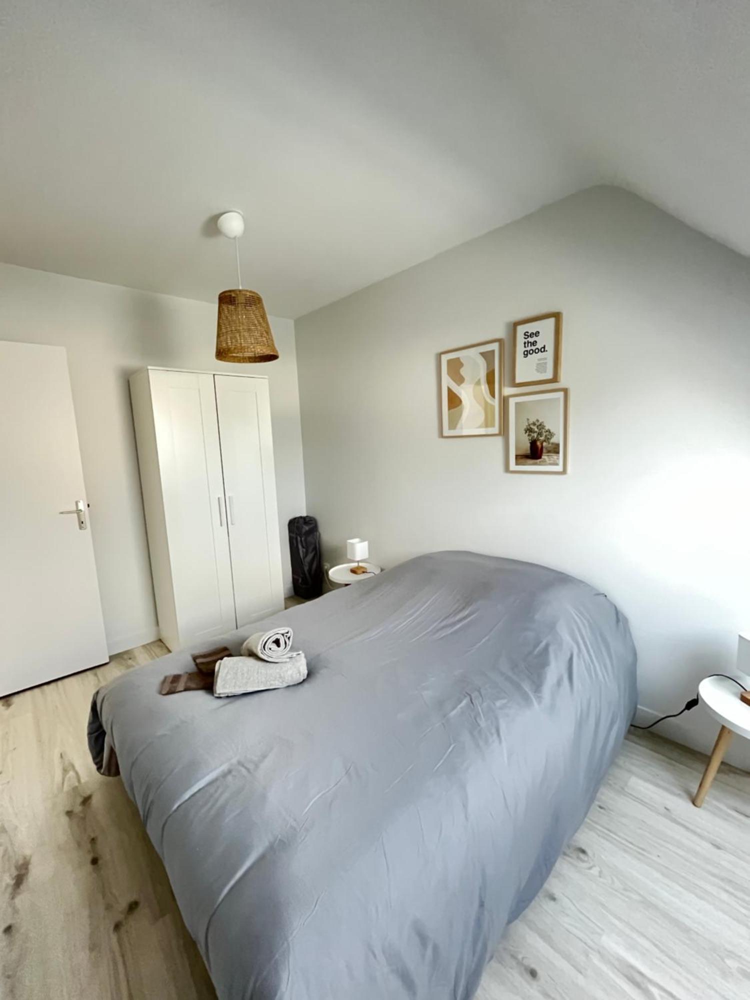 Jolie Maison Bord De Mer Dinard Exterior photo