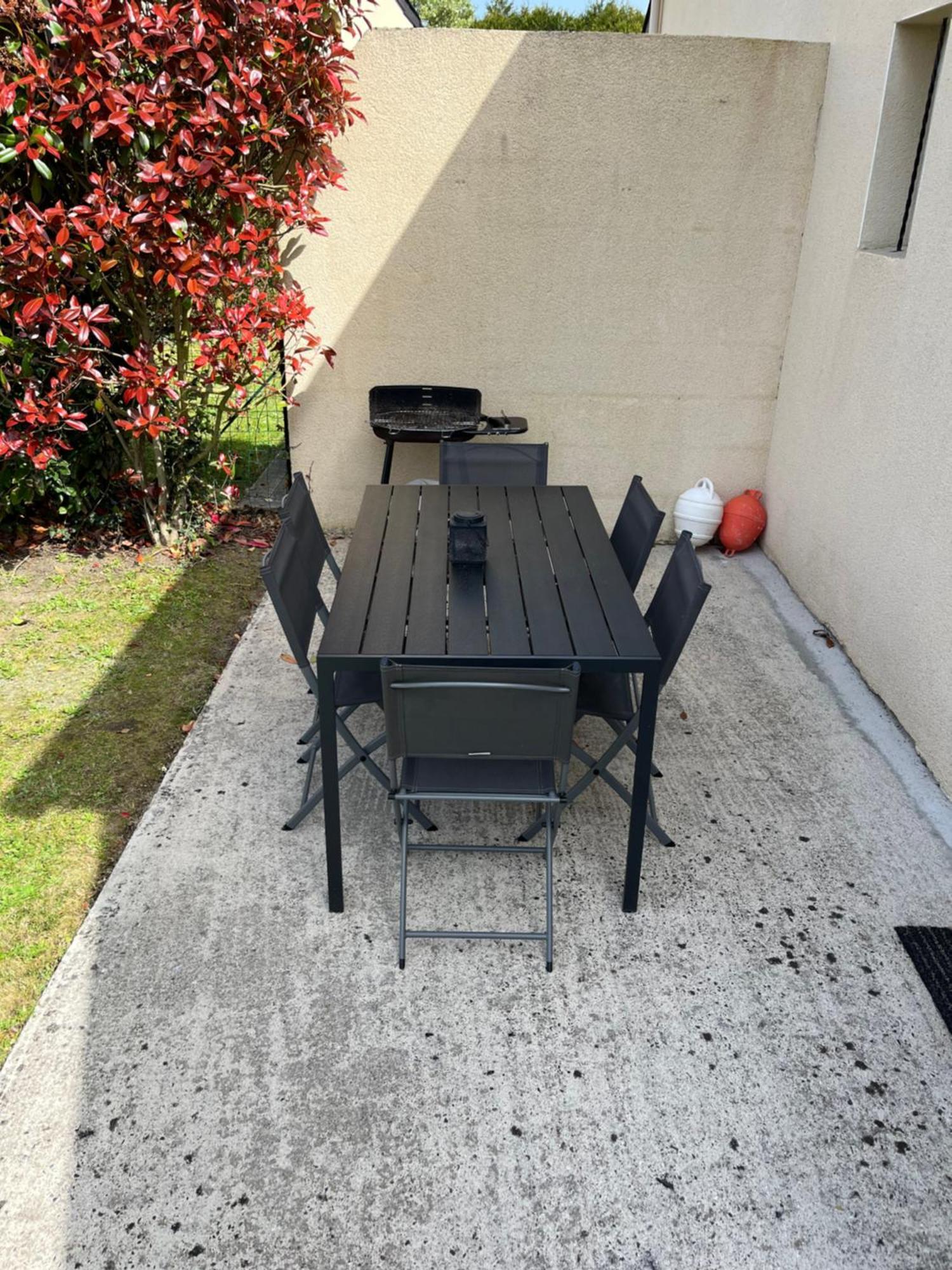 Jolie Maison Bord De Mer Dinard Exterior photo